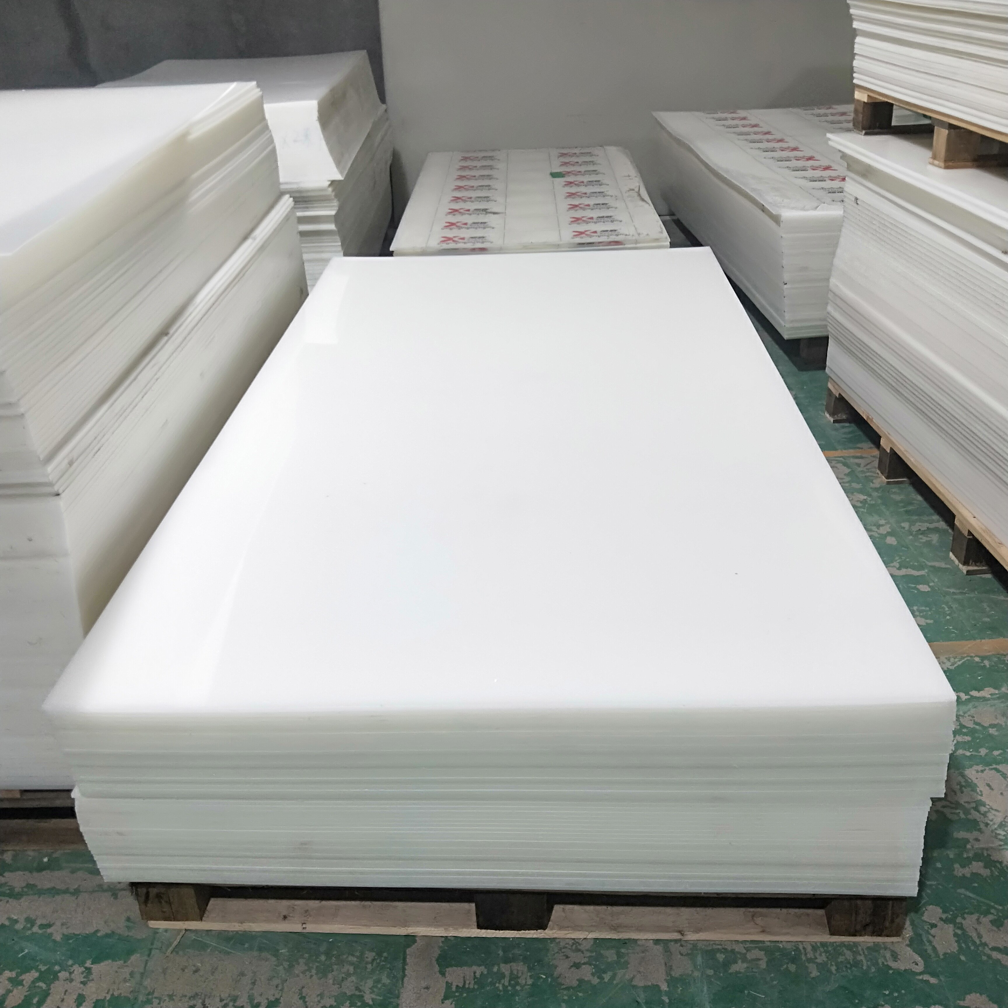 彩色pp塑料板黑色 灰色 白色猪肉垫板聚丙烯pp板耐冲击车箱板加工