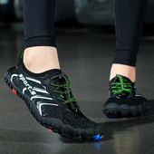 沙滩鞋 健身房室内运动鞋 跳绳鞋 涉水鞋 男跑步机专用鞋 女赤足瑜伽鞋