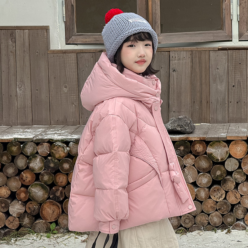 2025儿童中长款羽绒服