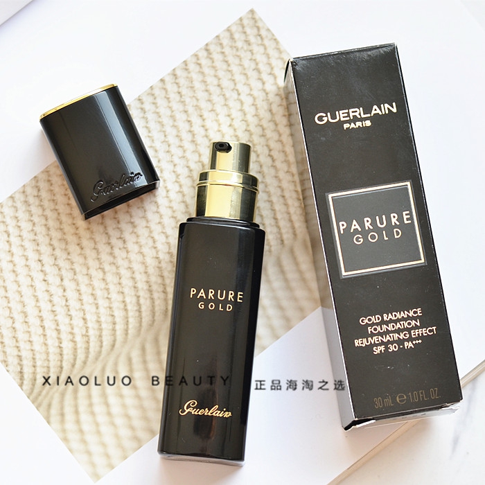 Guerlain/娇兰 金钻修颜粉底液30ml 黑钻粉底限量新款焕颜紧致在类目 彩妆/香水/美妆工具, 粉底液/膏中 - 来自Buy2taobao.com提供专业的淘宝代购服务