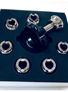 5539升级8件套开表器劳力S齿纹开后盖帝tuo开盖波纹胶木手柄模具