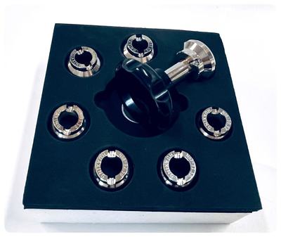 5539升级8件套开表器劳力S齿纹开后盖帝tuo开盖波纹胶木手柄模具