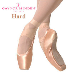 Minden官方授权总代 欧版 Gaynor GM芭蕾足尖鞋 Hard特硬绿袋