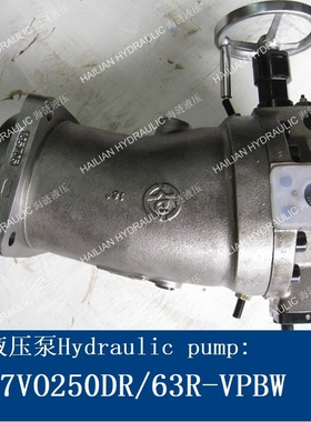 A7VO250DR/63R-VPBW hydraulic pump液压舱盖油泵MACGREGOR TTS