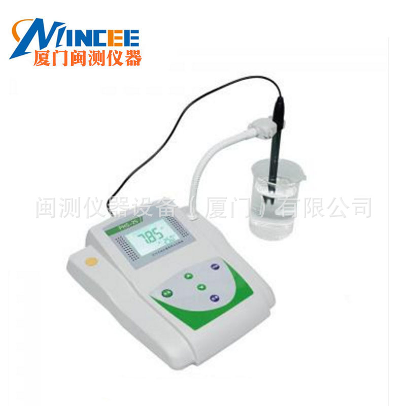 PHS-3DW微机型数显PH计 数显精密酸度计 酸碱度检测仪 实验室ph计