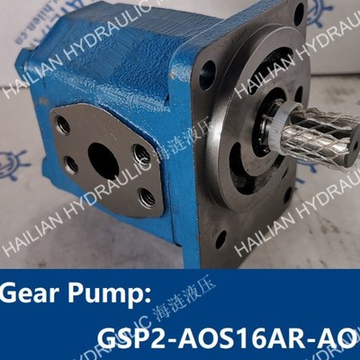 Gear Pump GSP2-AOS16AR hydraulic spares 舱盖油泵船舶液压备件