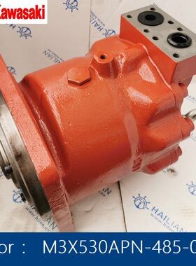 KWASAKI Hydraulic Motor M3X530APN-485-012A舱盖液压马达备件