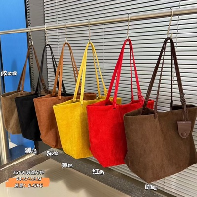 秋冬新款单肩包女时尚韩版休闲