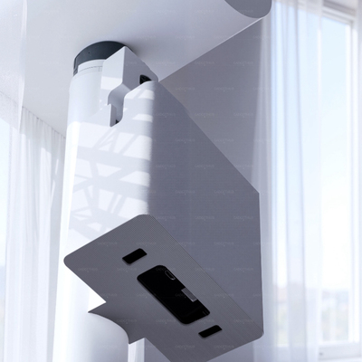 适用小米x1风扇放置充电宝挂架桌面收纳盒整理盒篮子无损安装支架