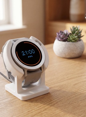 适用于 CMF Watch Pro 2 3D 打印充电座PLA环保材质桌面收纳支架