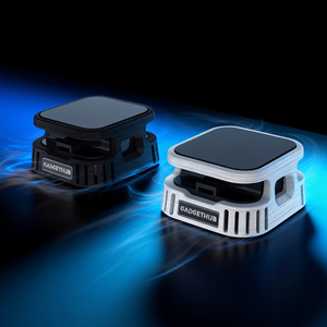 红魔 6PRO散热器专用防倾倒桌面底座手机支架冰杯制冷 透光3D打印