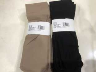 全球行女袜胶粒底 防滑底天鹅绒袜黑色肤色女袜