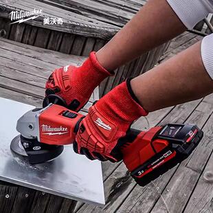 milwaukee美沃奇无刷锂电角磨机M18 BLSAG100X金属切割电动磨光机