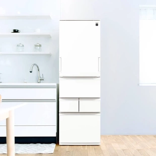 408升任意门净离子群冰箱节能环保自动制冰 日本直邮25年夏普新款