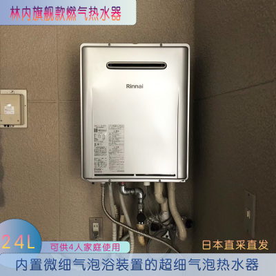林内24L壁挂式燃气沐浴热水器