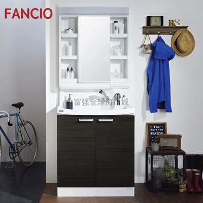 CLEANUP日式整体浴室柜