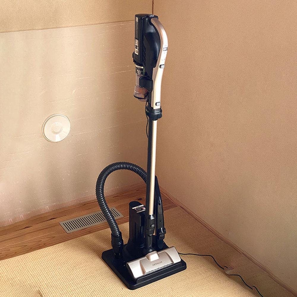 日本直送日立本土可伸缩清洁缝隙动力强劲家用轻型吸尘器
