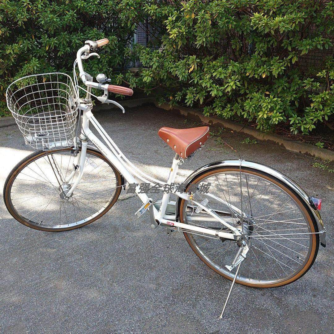 日本直送普利司通27寸禧玛诺内3速皮带传动上学通勤自行车LOCOCO
