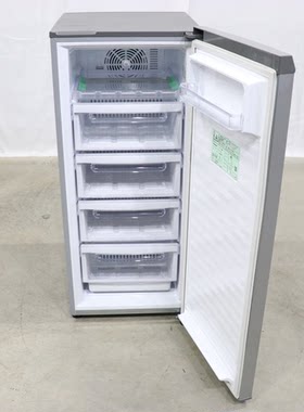 日本松下前开式家用小冰柜