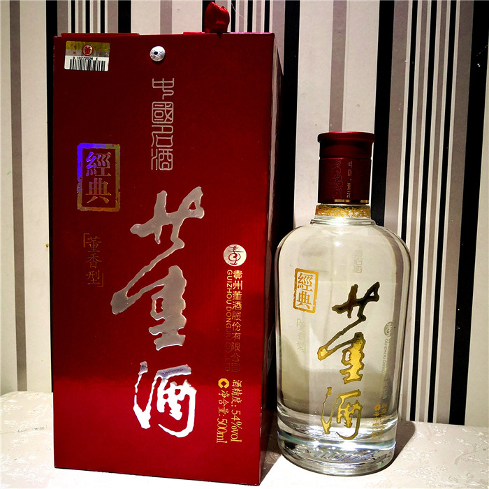 董酒54度整箱装陈年老酒