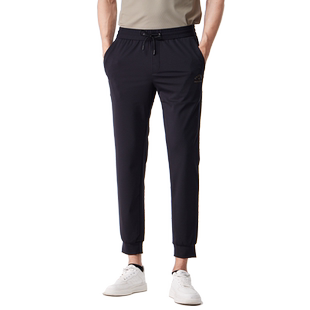 Posemer/堡马男装慢跑裤25夏季新款休闲运动束脚裤超弹舒适慢跑裤