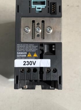 6SL3210-1SB14-0AA0 340变频器 220-240V单相 3AC输议价维修