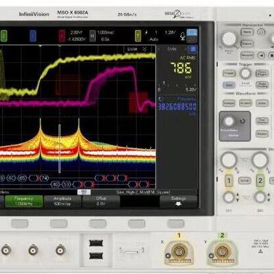 MSOX6002A 混合信号示波器 是德多通道便携触控测试仪器议价维修