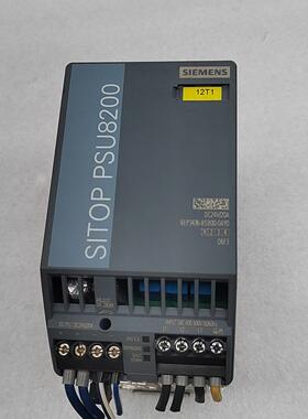 6EP3436-8SB00-0AY0 SITOP PSU8200 电源模块 24VDC 20A议价维修
