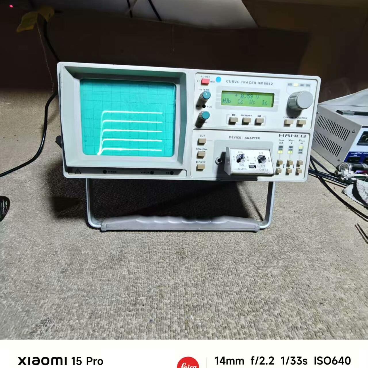 HM6042 惠美晶体管图示仪 三极管配对测试仪器议价维修图片