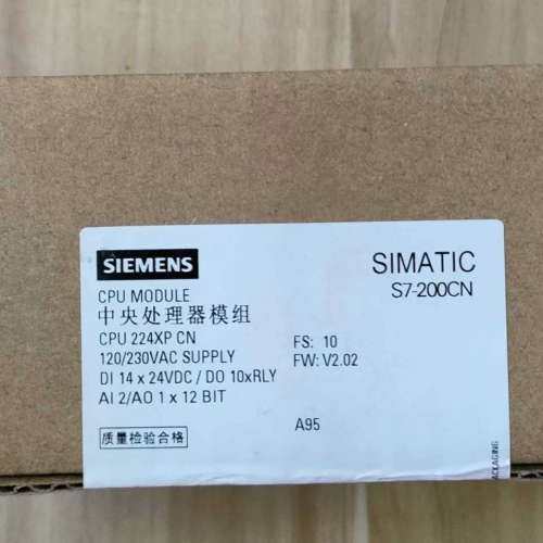 议价全新正品西门子CPU214XP  6ES7 214-2BD2维修