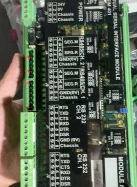 议价SAM SIM401双串口接口模块，型号962.002.30维修