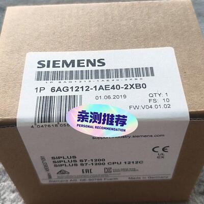 6AG1212-1AE40-2XB0 工控模块 SIPLUS S7-1200 CPU 1212C议价维修