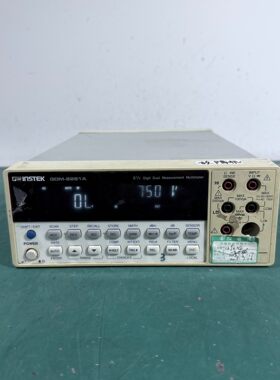 GDM-8261A 固纬六位半双显万用表 数据采集带GPIB选件议价维修