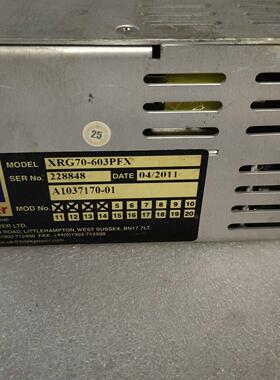 XRG70-603PFX HiTek工业电源 工控自动化设备配件议价维修