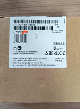 6ES7 214-1BG40-0XB0 SIMATIC S7-1200 CPU模块 工控配件议价维修