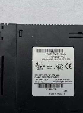 议价IC693PWR321+IC693PWR321AA+GE电源维修