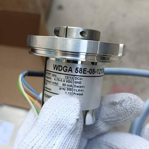 WDGA 58E-08-1213 沃申道夫编码器 工控自动化配件议价维修