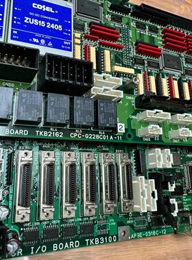 TKB3100 AP9E-0318C-12 TKB2162 CPC-G228C01A-11 工控IO议价维修