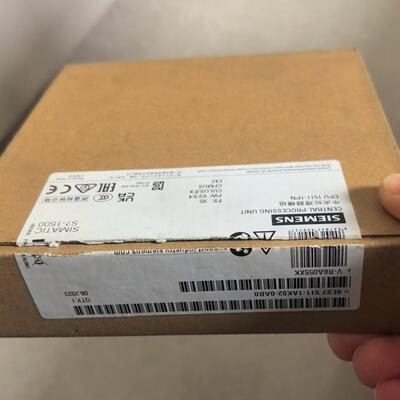 6ES7 511-1AK02-0AB0 S7-1500 CPU模块 工业自动化控制议价维修