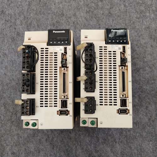 议价松下伺服驱动器MEDLT83SF 2.5KW 原装拆机件 实维修