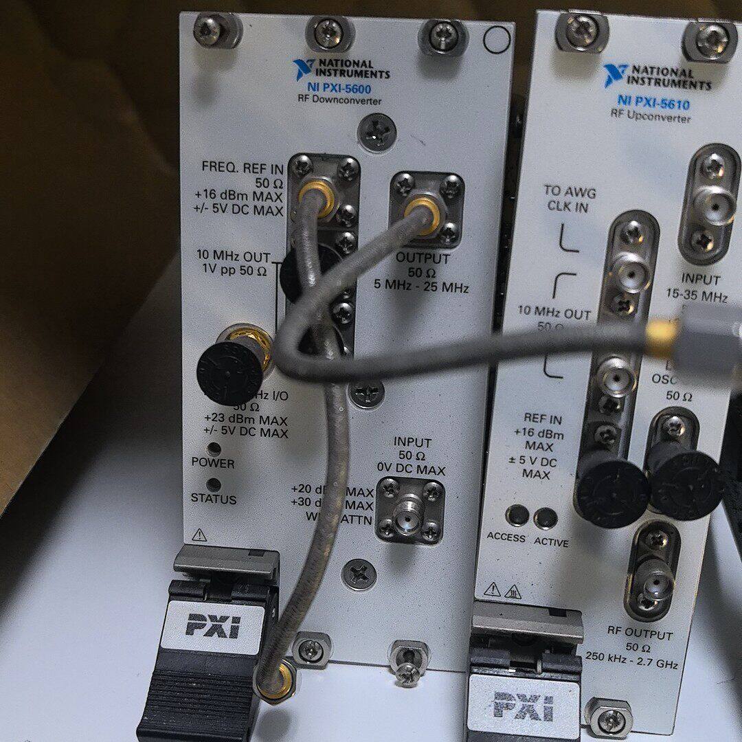 NI PXI-5600 RF Downconverter 射频下变频工业测试仪器议价维修