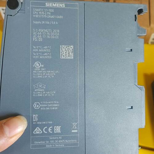 6ES7515-2AM01-0AB0 CPU模块 工业自动化工控模块议价维修