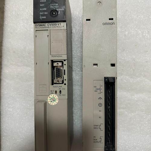CV500-CPU01-V1 CV500-PS221 可编程控制器 工控控制模块议价维修