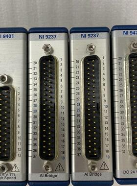 NI 9237 DSUB 37针接口工控模块议价维修