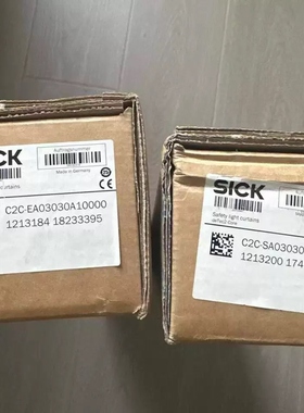 C2C-EA03030A10000 安全光栅 工业自动化防护检测器件议价维修