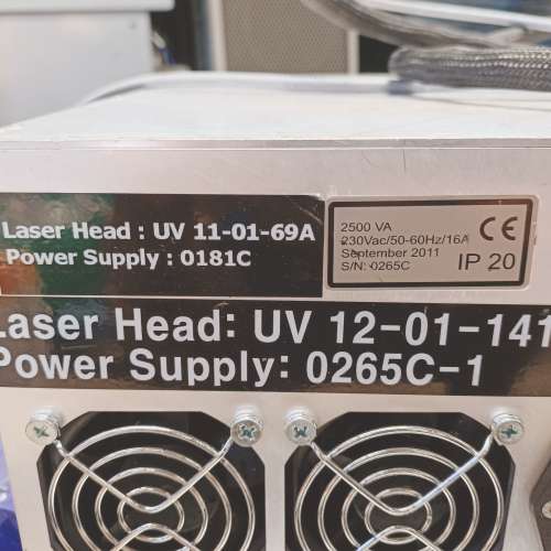议价激光电源供应器，型号UV 12-01-141B1，功率250维修