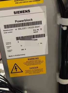 议价6SL3351-1AG32-6AA1橙色新功能完好议价出维修