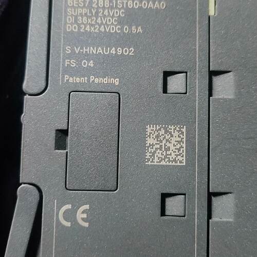 6ES7 288-1ST60-0AA0 CPU ST60 PLC 24VDC可编程控制模块议价维修