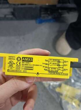 议价COMITRONIC-BTI安全开关AMX5，型号F-931维修