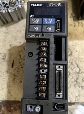RYS101S3-LPS 富士FALDIC伺服驱动器 100W工控自动化配件议价维修